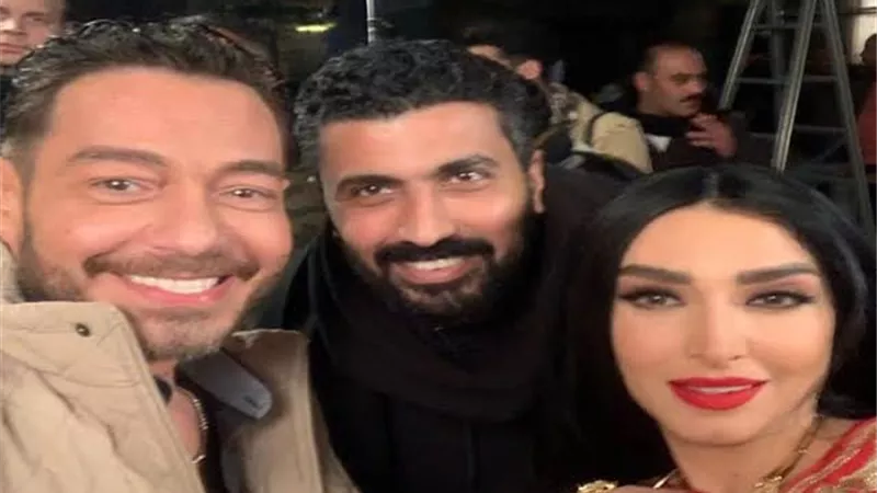 حكاية بكاء احمد زاهر بسبب 