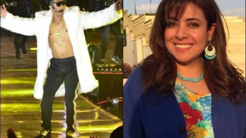 نشوى مصطفى تسخر من محمد رمضان.. لهذا السبب