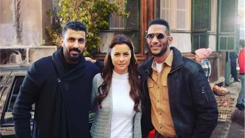 بالفيديو: ولأول مرة مشاهد من كواليس تصوير 