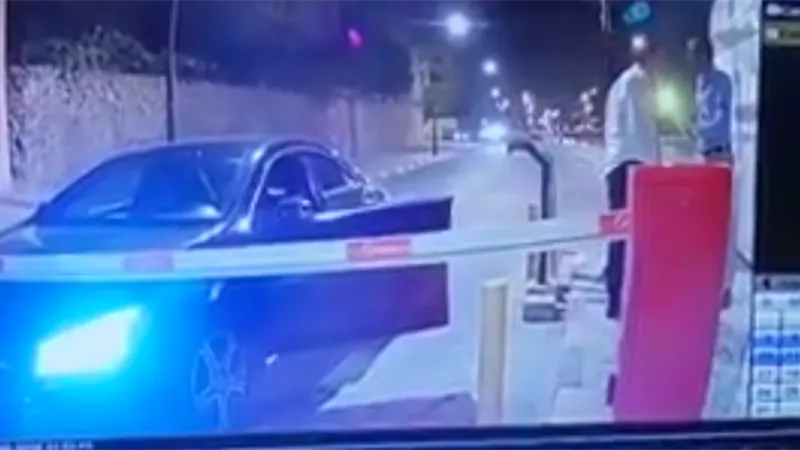 غضب جماهيرى ضد احمد فلوكس بعد فيديو منسوب له بالاعتداء على فرد آمن