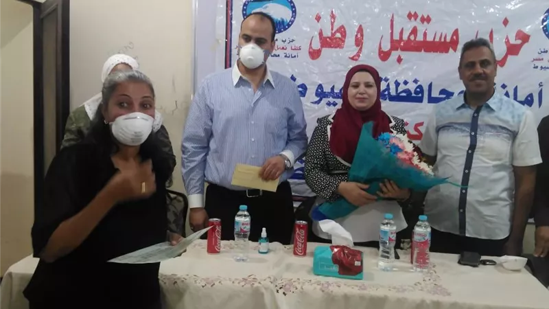 مستقبل وطن يواصل تكريم الأمهات بمركزي البدارى وساحل سليم
