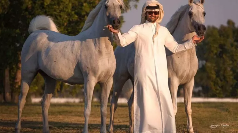أحمد عبدالله: مسابقات ومهرجانات الخيول وسيلة للترويج للسياحة