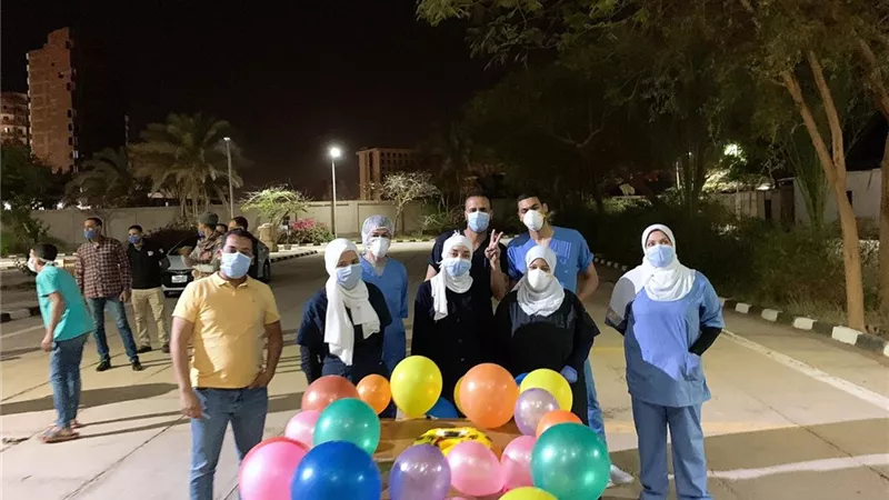 صحة أسيوط : خروج ٢١ حالة شفاء من كورونا من مستشفى عزل المدينة الجامعية ليصل عدد المتعافين الي ١٨٨ حالة