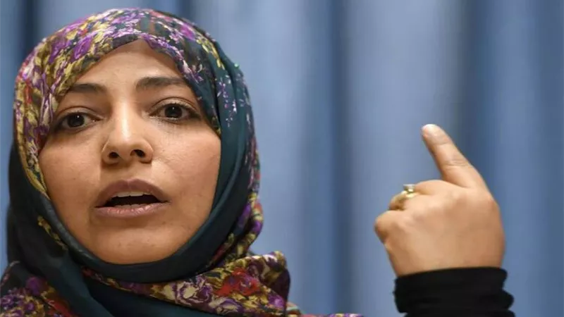 حملة لمقاطعة فيسبوك تقودها نائبة فرنسية احتجاجا على تعيين توكل كرمان بمجلس الحكماء