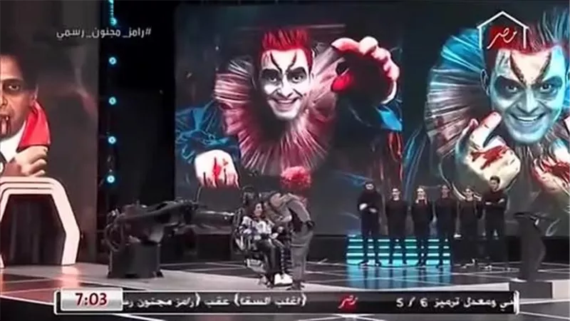 بعد المقلب .. سوزان نجم الدين لرامز جلال