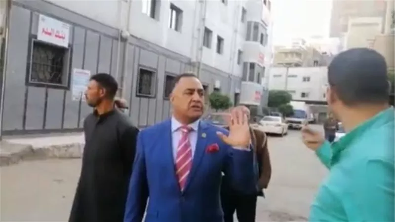 بلاغ للنائب العام ضد إلهامي عجينة عضو مجلس النواب