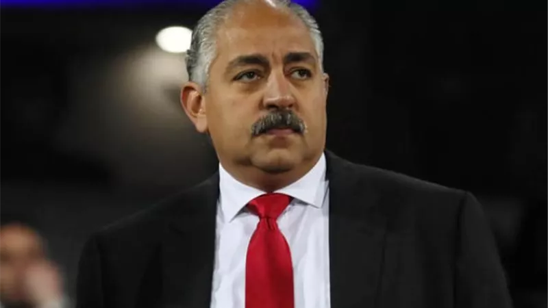 العامرى فاروق: الأهلى صامد فى مواجهة 