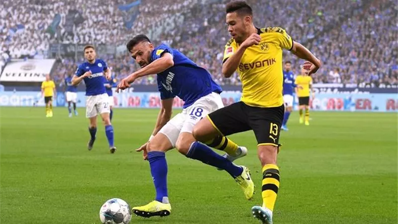موعد مباراة بروسيا دورتموند وشالكة والقنوات الناقلة