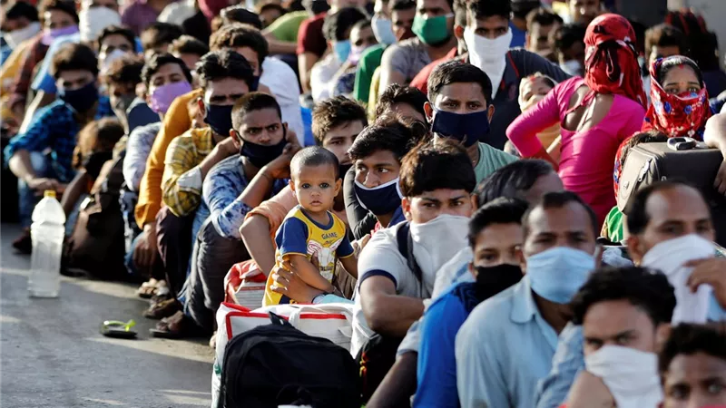 86 ألف مصاب بكورونا فى الهند والوفيات تتجاوز 2700 حالة