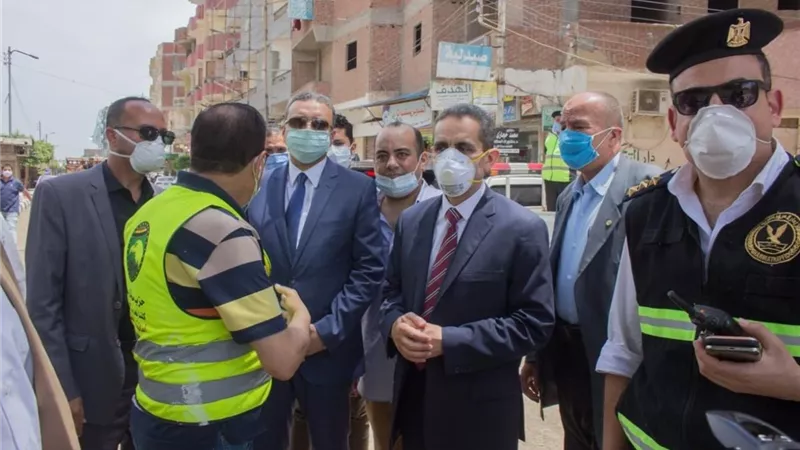 امين مستقبل وطن يشكر محافظ الغربية ونائبة على تشجيعة وتقديرة لشباب قطور -صور
