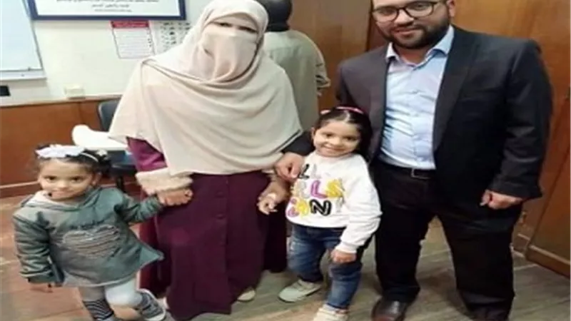 شفاء طبيبة الصدر واسرتها من 