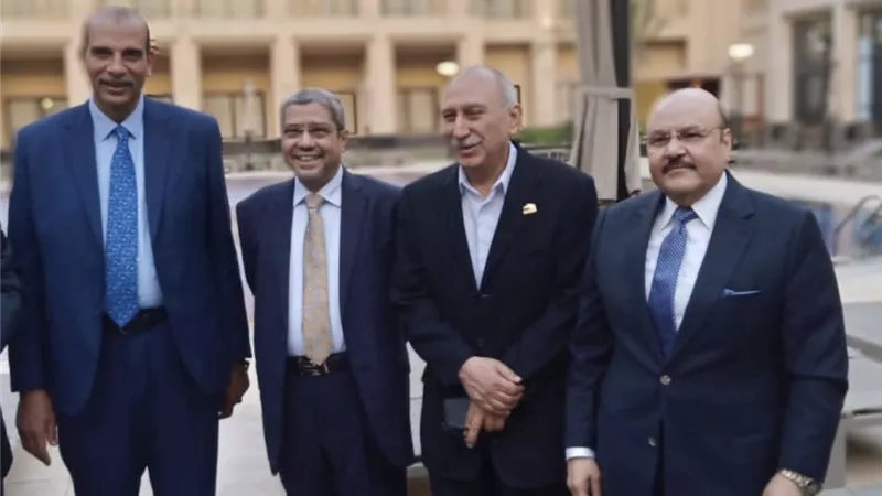 الكمًًونى :ألزام المتعاملين مع الغرفة التجارية بالغربية باستخدام الكمامات وارتدائها