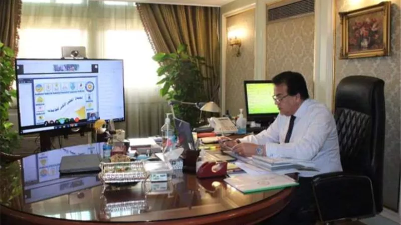 تصريح «هام» للأعلى للجامعات خاص بامتحانات طلاب السنوات النهائية بالجامعات