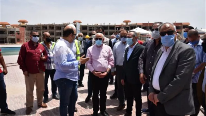 محافظ بورسعيد تأجير أصول المحافظة للقطاع الخاص لإدارتها كحق انتفاع
