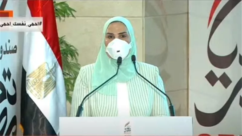 وزيرة التضامن: الوزرات بتكمل بعض.. وتوزيع 3.6 مليون كرتونة غذائية منذ بداية أزمة كورونا