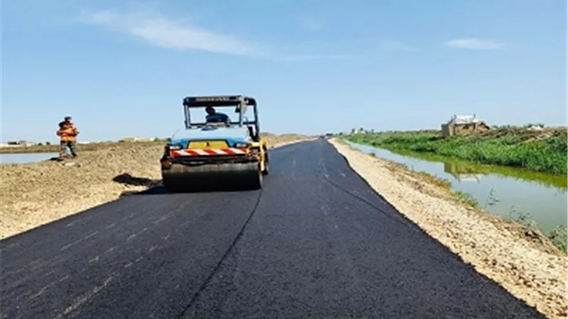 تحسين شبكة الطرق الرئيسية والفرعية بكفر الشيخ
