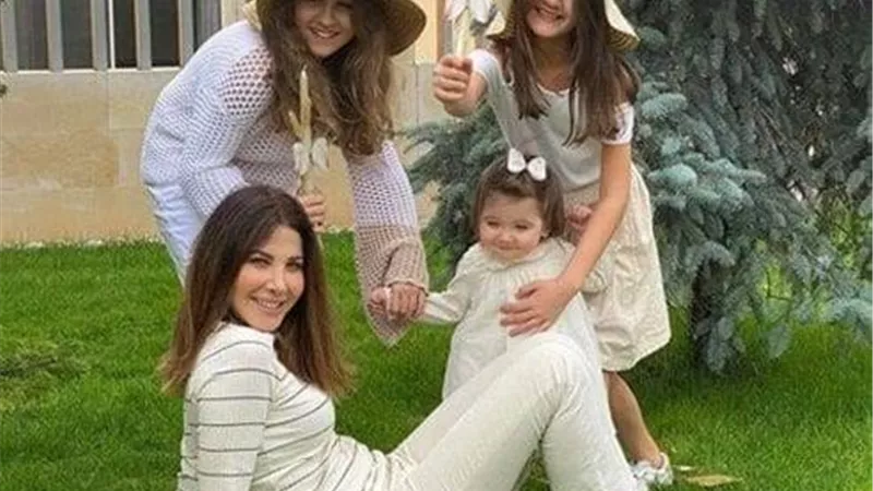 نانسي عجرم تعلن عن حبها الأول