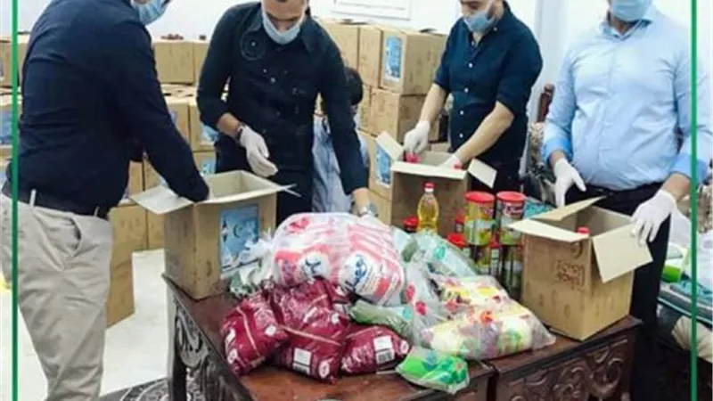 شباب وفد أسيوط: توزيع 400 من كراتين الخير لمواجهة أثار كورونا.. بالصور