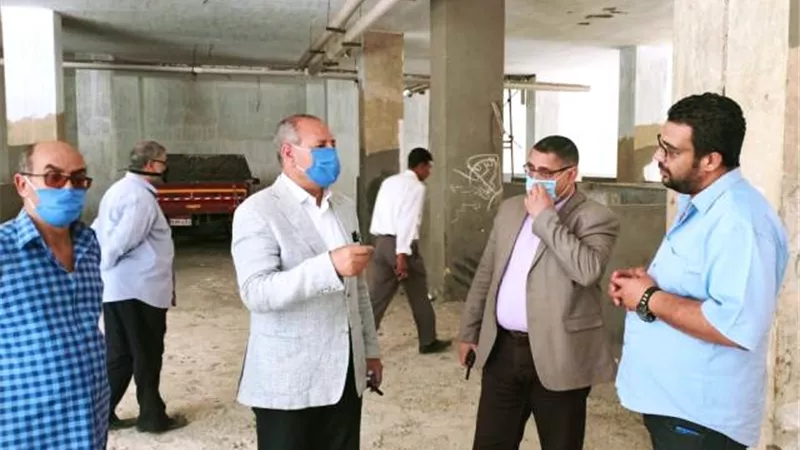 نائب محافظ القاهرة يتابع الاستعدادات لتشغيل سوق المسله فى المطرية.. بالصور