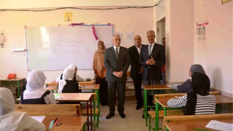الأقصر تستعد: 6758 طالب وطالبة بالثانوية العامة فى 25 لجنة