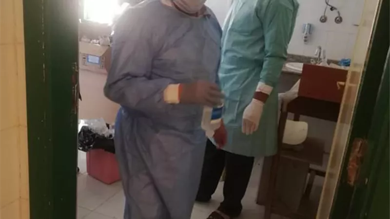 الوادى الجديد بدون حالات إيجابية وخروج ١٢٤ من العزل المنزلى