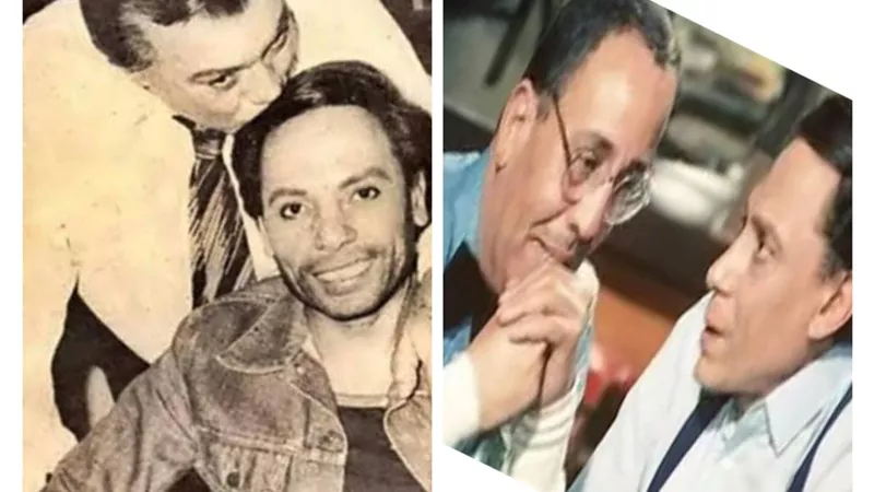 ماذا قال وحش الشاشة وفؤاد المهندس عن الزعيم عادل امام.. فيديو