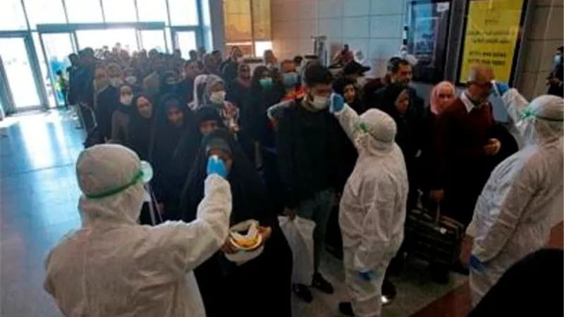 القبض على 45 ألف مخالف لحظر التجوال في بغداد