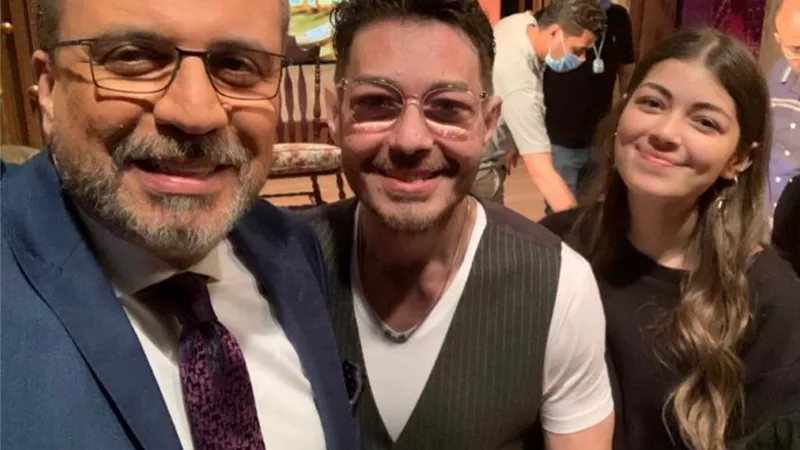 أحمد زاهر ضيف عمرو الليثي في 