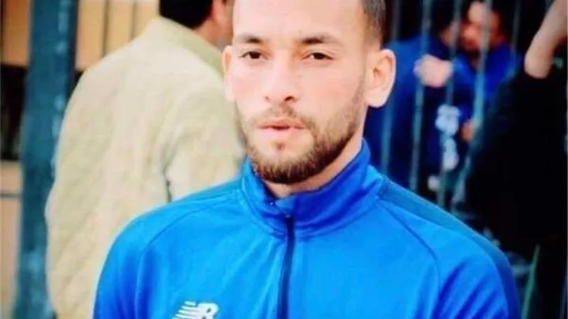 لاعب جمهورية شبين المصاب بكورونا: 