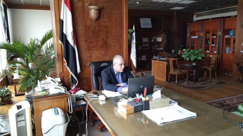 وزير الري لوكلاء الوزاره.. رفع حالة الاستنفار خلال اجازات عيد الفطر المبارك