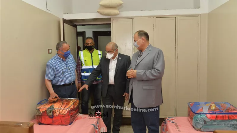 جامعة أسيوط تُعلن جاهزية مدنها الجامعية لاستقبال 650مصرياً من العائدين من الخارج كمرحلة أولى