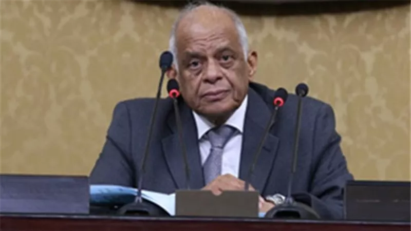 عبد العال يفتتح الجلسة العامة للبرلمان للتصويت على الاحتياطات الصحية
