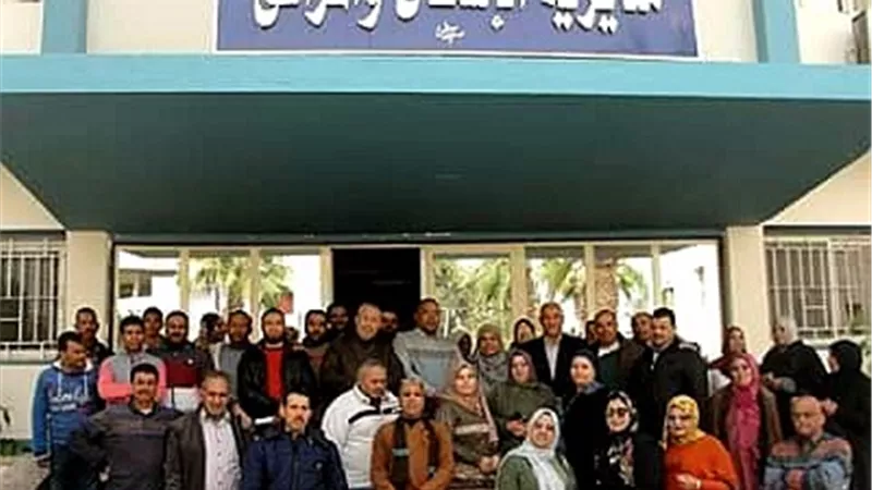 تطوير 4 قاعات ورسالة شكر لمحافظ الوادى الجديد