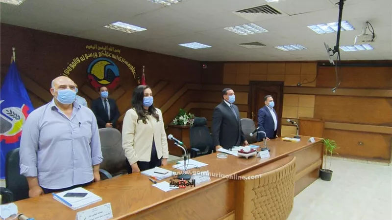 رفع درجة الاستعداد بجميع المرافق والهيئات ومنع التجمعات خلال إجازة عيد الفطر بالبحيرة...صور