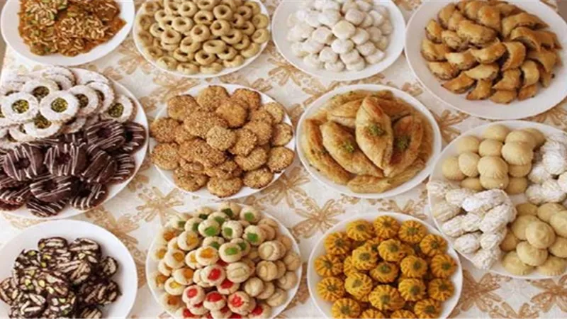 إليكِ السعرات الحرارية في حلوى العيد.. تعرفي عليها