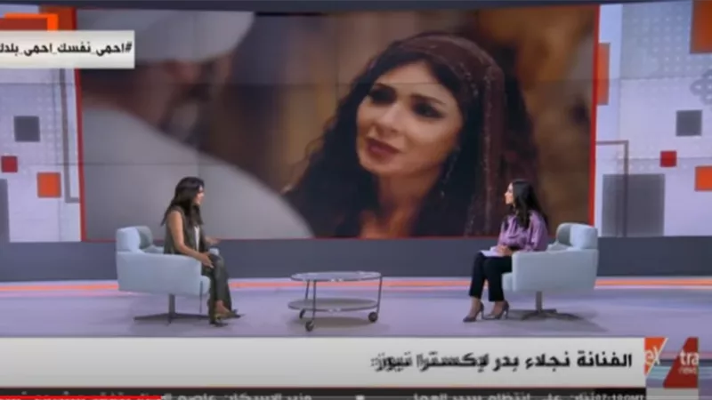 شاهد.. نجلاء بدر : لم أقدم مشاهد اغراء في الفتوة