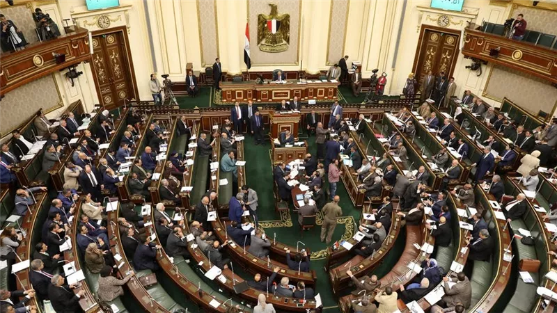 مجلس النواب يوافق على مشروع قانون البنك المركزى في مجموعه