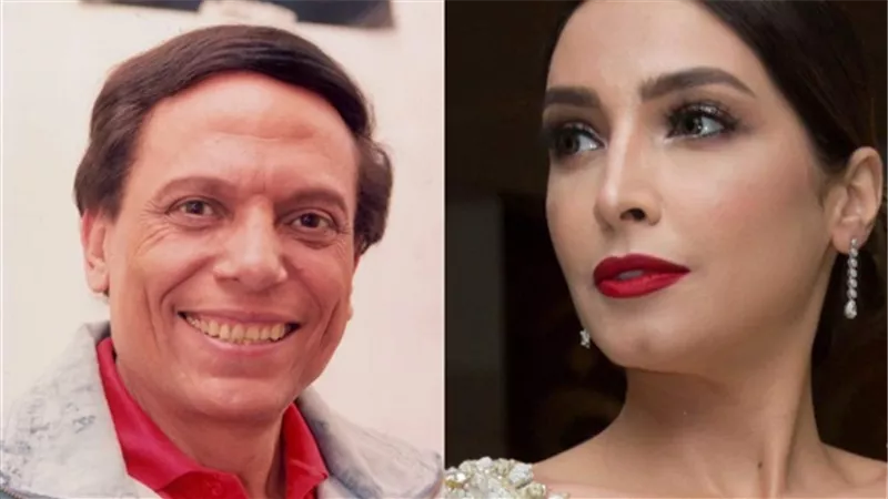 روجينا تهنئ الزعيم عادل إمام بعيد ميلاده الـ 80..