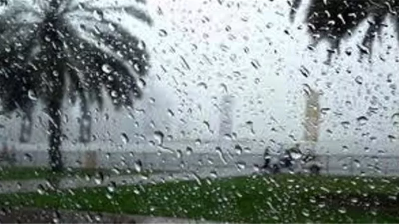 سقوط أمطار متوسطة فى محافظة قنا