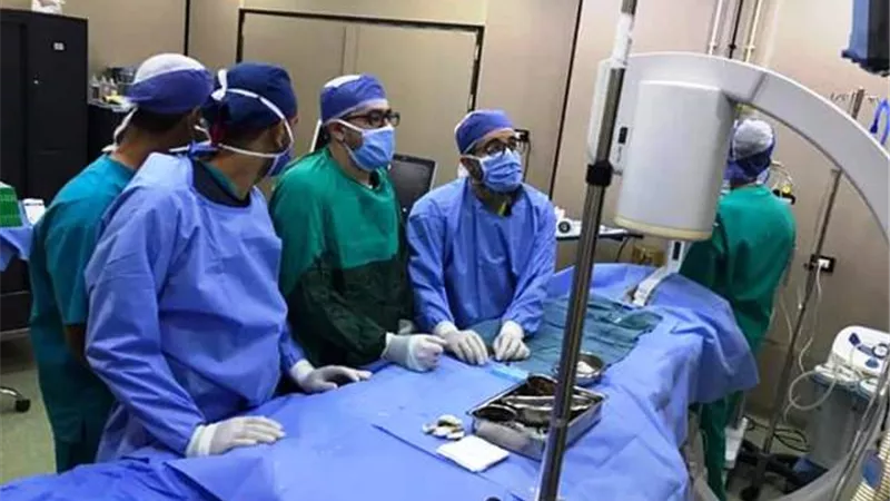 جراحة قلب لرضيعه ١٤ يوما فى بنى سويف