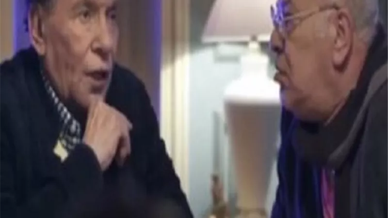 صلاح عبد الله يهنئ الزعيم عادل إمام بعيد ميلاده الـ 80.. 