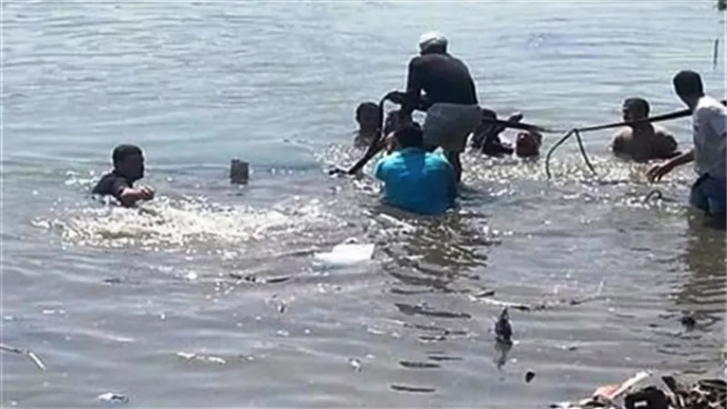 مصرع صياد غرقا بالدقهلية