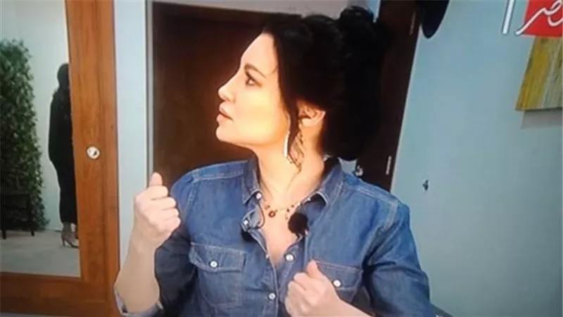 رامز جلال يشبه أروى جودة 