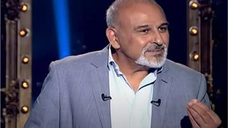سر حب جمال سليمان للهجة الصعيدية أكثر من العامية.. فيديو