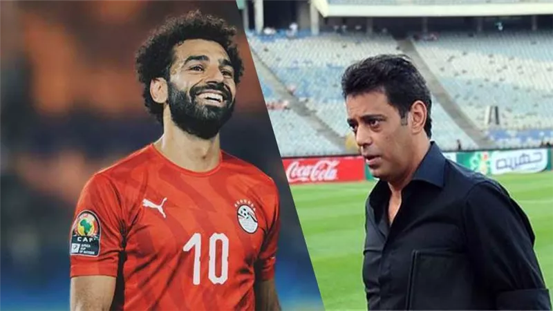 عباس يكشف حقيقة حديث هانى رمزى مع صلاح بشأن الإنتقال لريال مدريد