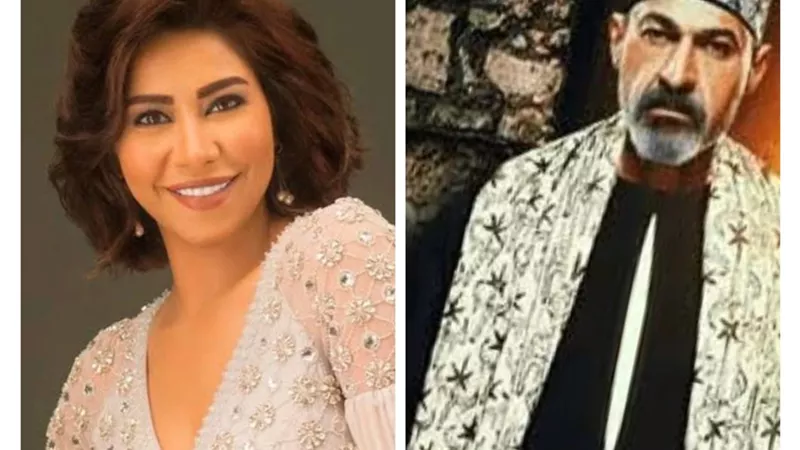 شيرين عبد الوهاب تشيد بدور ياسر جلال فى 