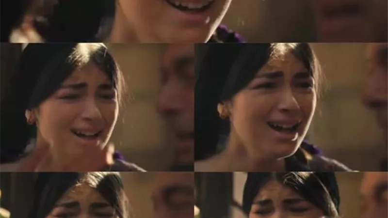 شاهد.. بكاء شديد وكلمات مؤثرة للفنانة ليلى زاهر من كواليس 