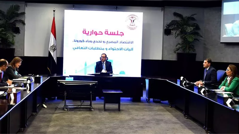 مدبولى يرأس جلسة عن الموقف الاقتصادى ما بعد كورونا