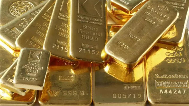 توقعات الفيدرالي تقفز بالذهب لأعلى مستوى في 7 أعوام
