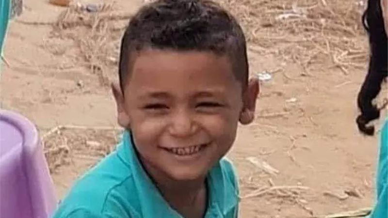 بانجو فشل فى اغتصاب طفل فقتلة والقاء في مصرف بكفر الدوار في نهار رمضان